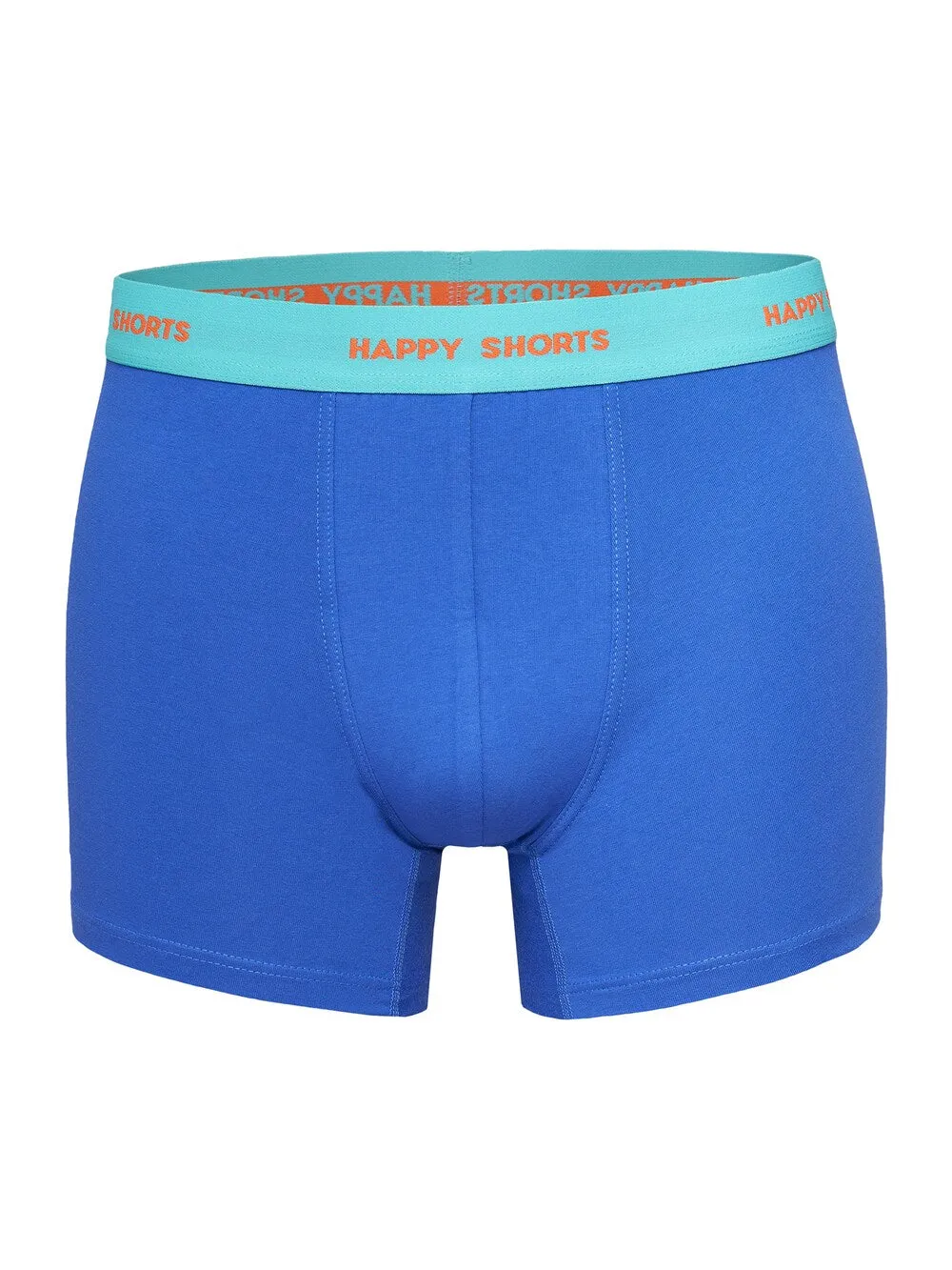 Happy Shorts boxer briefs, blue/orange