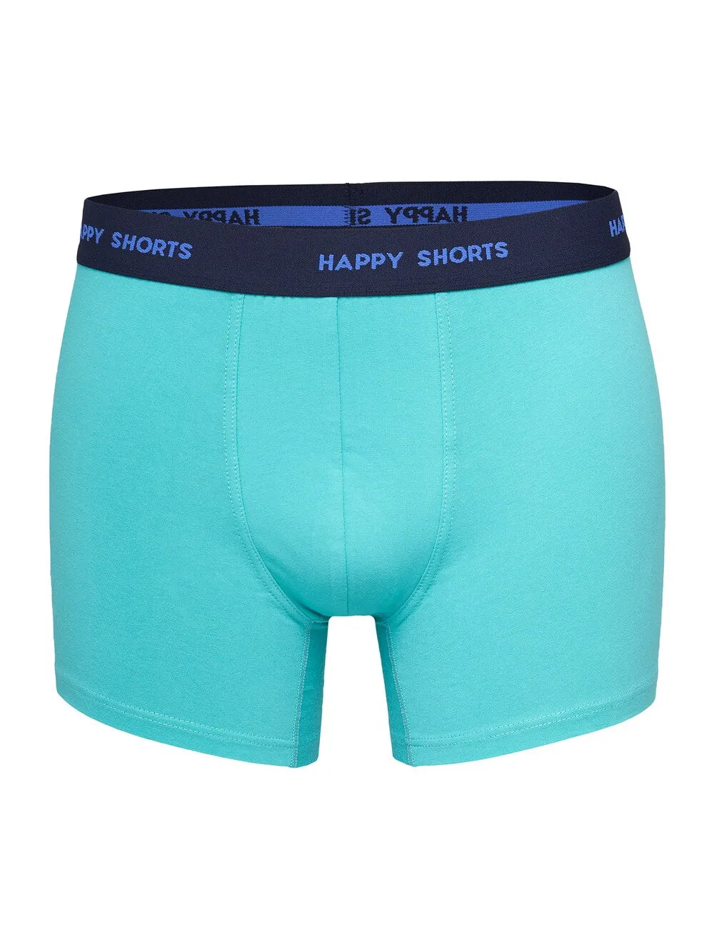 Happy Shorts boxer briefs, blue/orange