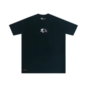 Hawkeye Fightwear Navy Logo Basic Tee V2