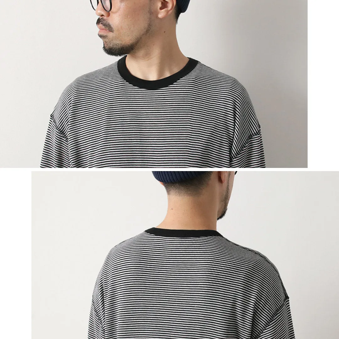 HEALTHKNIT / 2 Pack T-Shirt 7/10 Sleeve   Long Sleeve Waffle