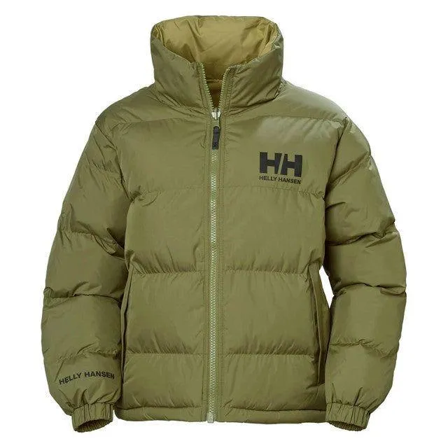 Helly Hansen Womens Urban Reversible Jacket Small - Green