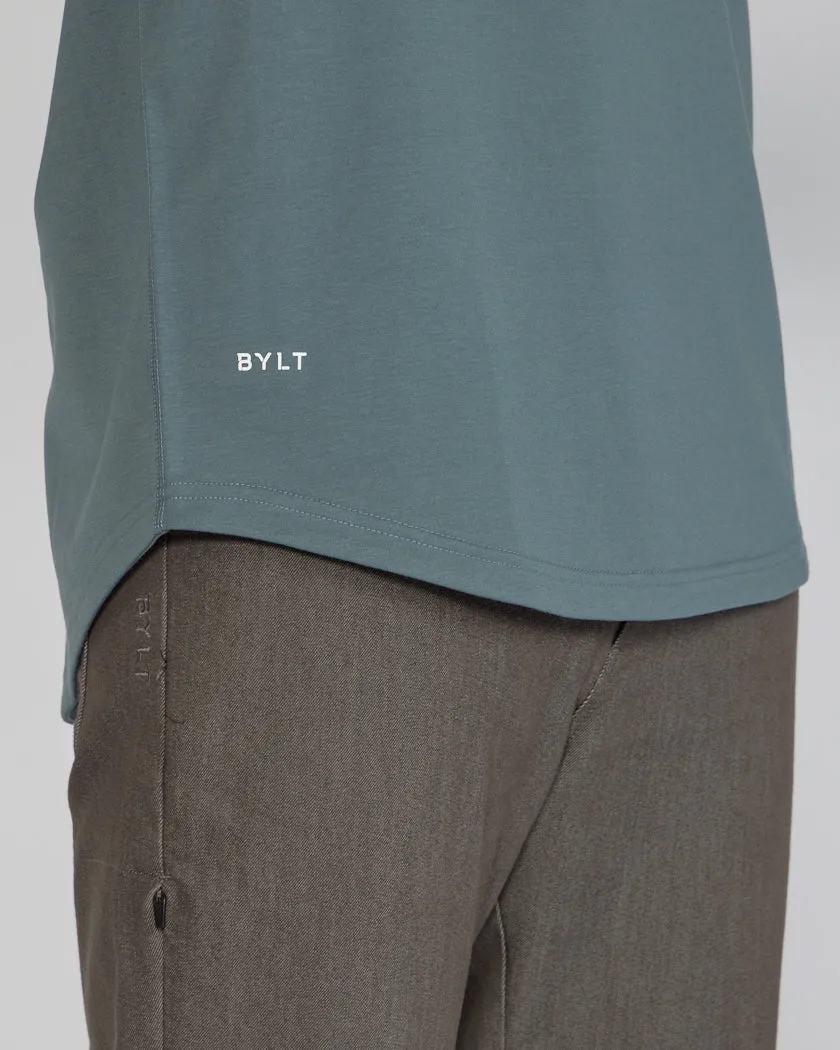 Henley Drop-Cut: BYLT Signature