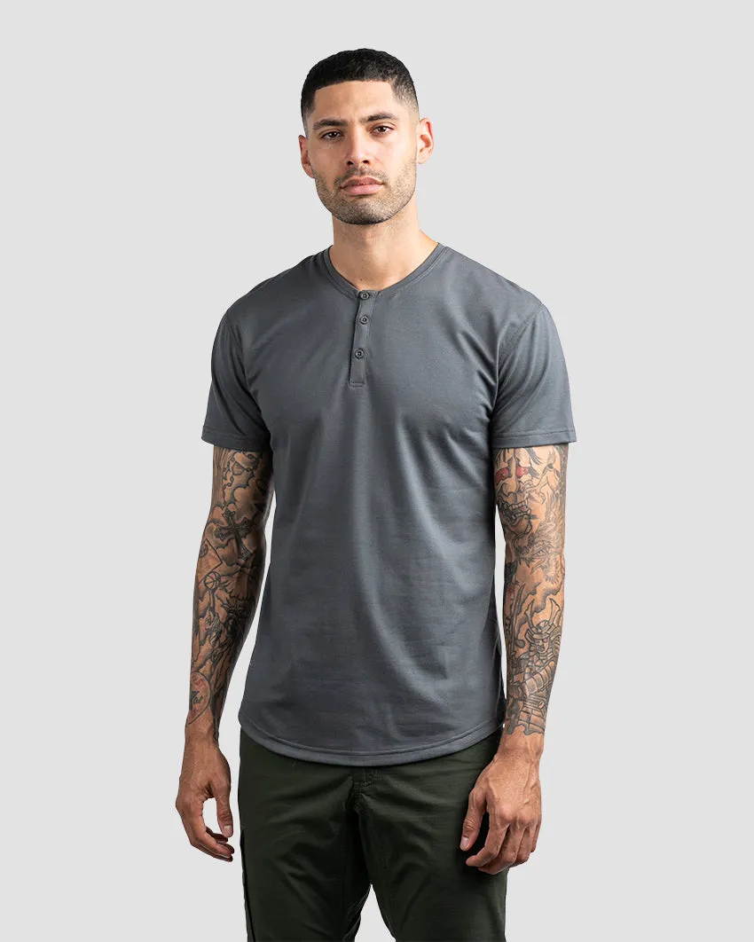 Henley Drop-Cut: BYLT Signature