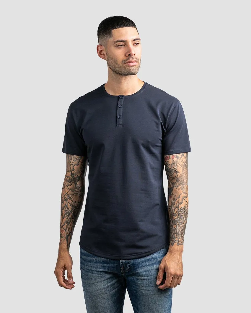 Henley Drop-Cut: BYLT Signature