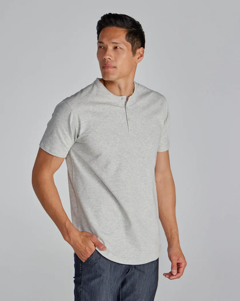 Henley Drop-Cut: LUX <!-- Size L -->