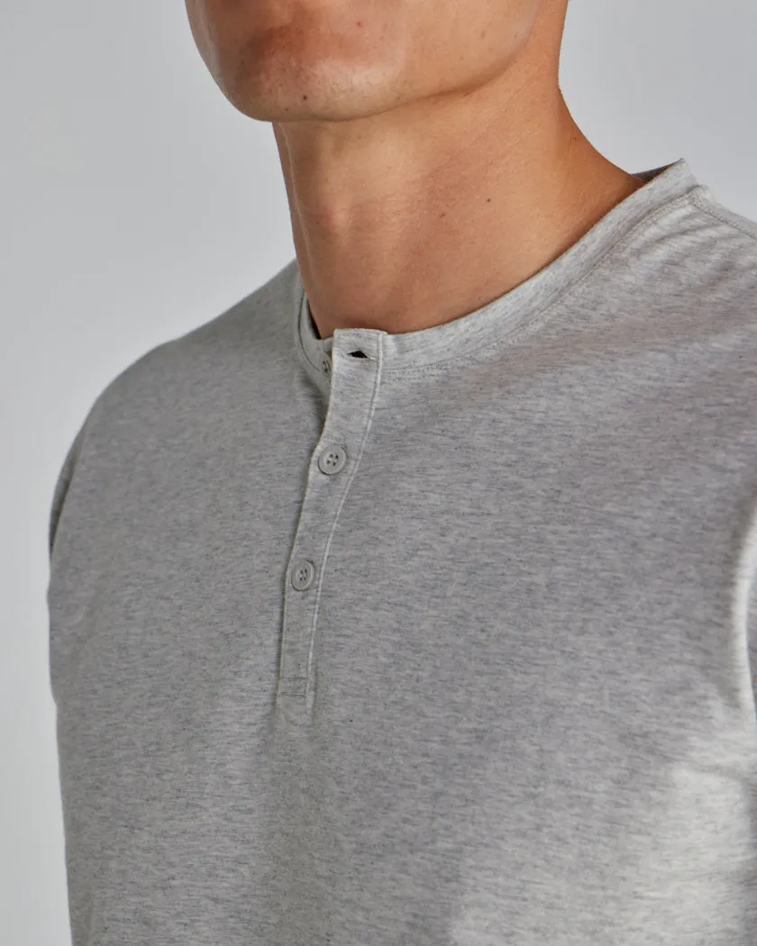 Henley Drop-Cut: LUX <!-- Size L -->