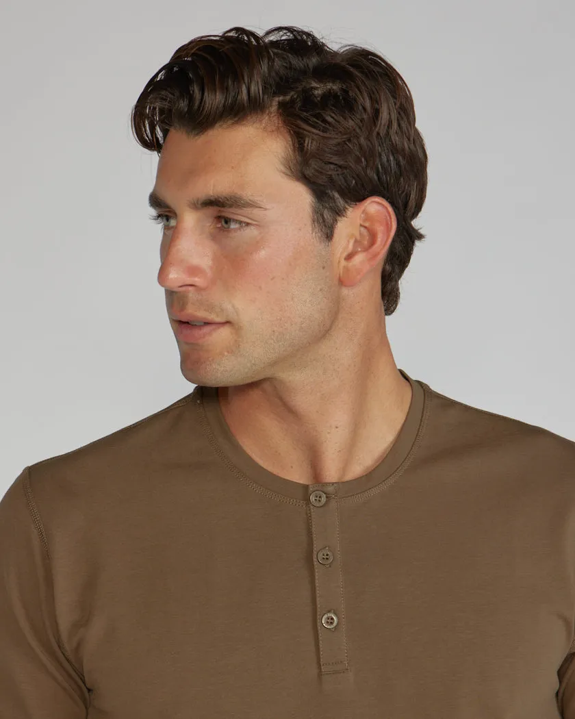 Henley Drop-Cut: LUX <!-- Size L -->