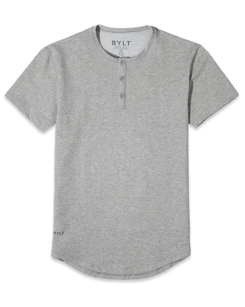 Henley Drop-Cut: LUX <!-- Size L -->