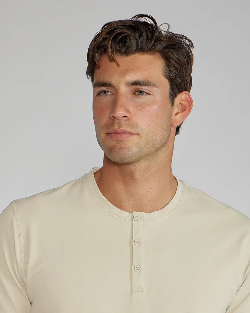 Henley Drop-Cut: LUX <!-- Size L -->