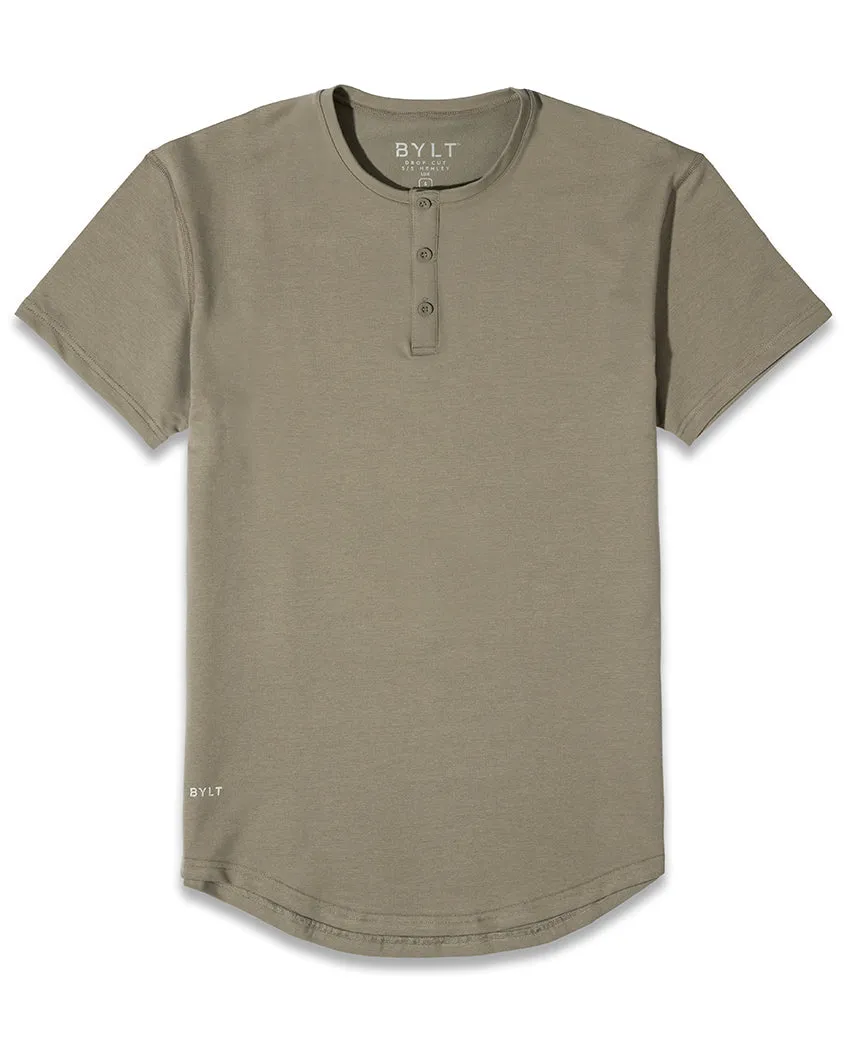 Henley Drop-Cut: LUX <!-- Size L -->