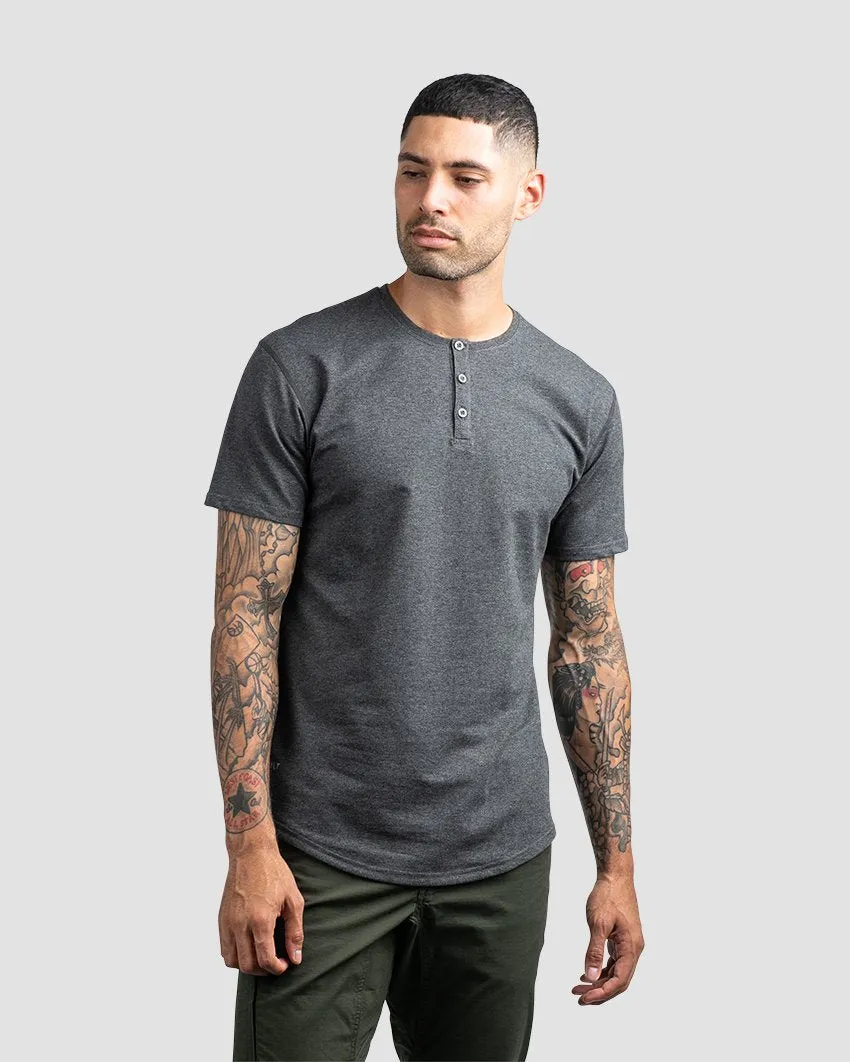 Henley Drop-Cut: LUX <!-- Size L -->