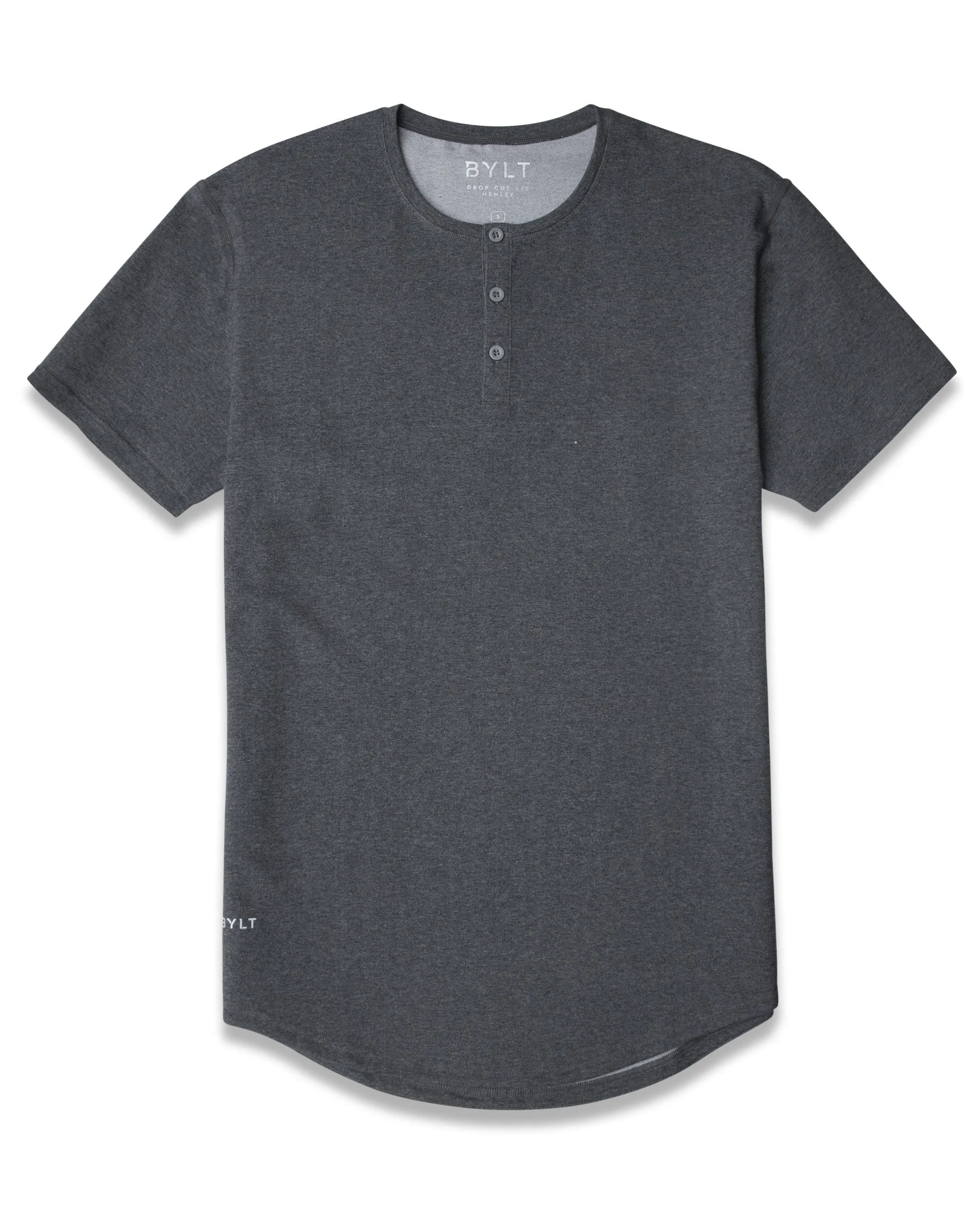 Henley Drop-Cut: LUX <!-- Size L -->