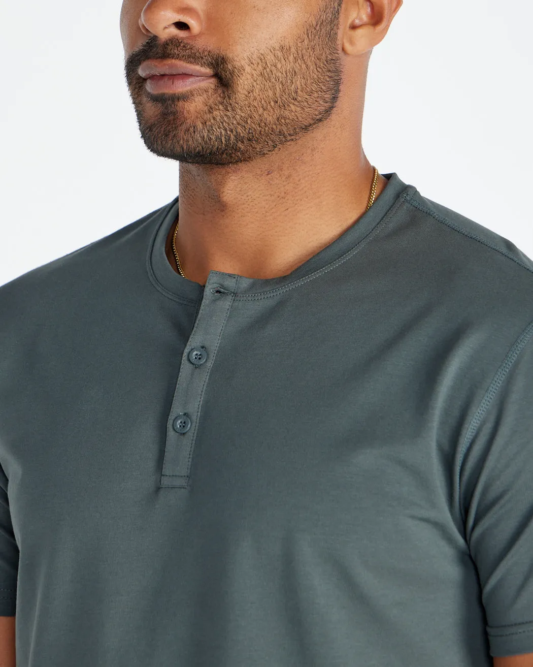 Henley Drop-Cut: LUX <!-- Size L -->