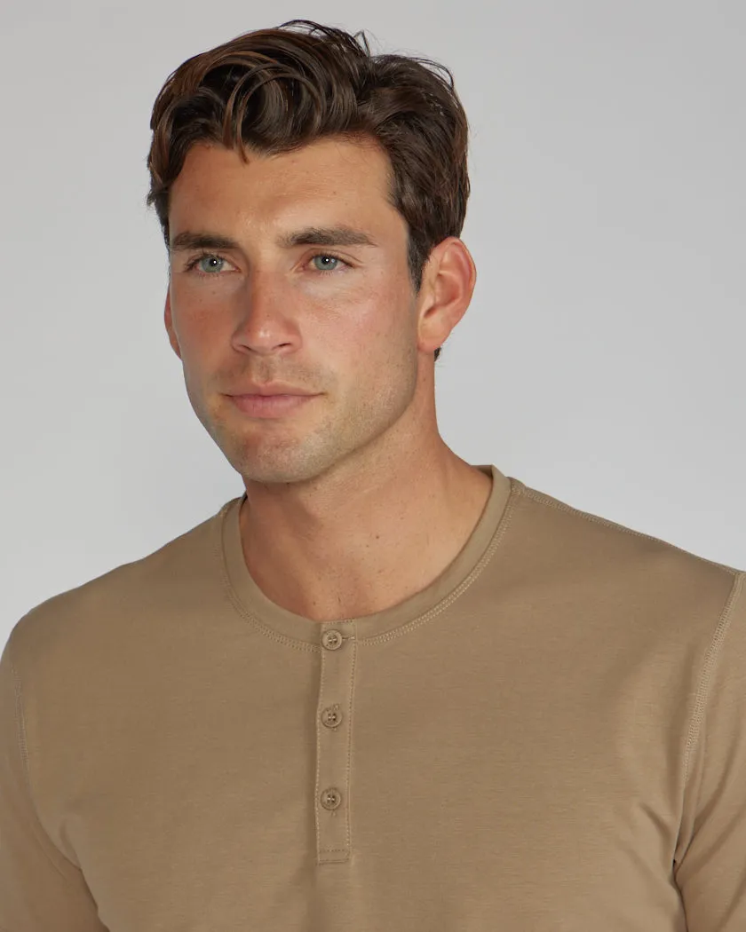 Henley Drop-Cut: LUX <!-- Size L -->