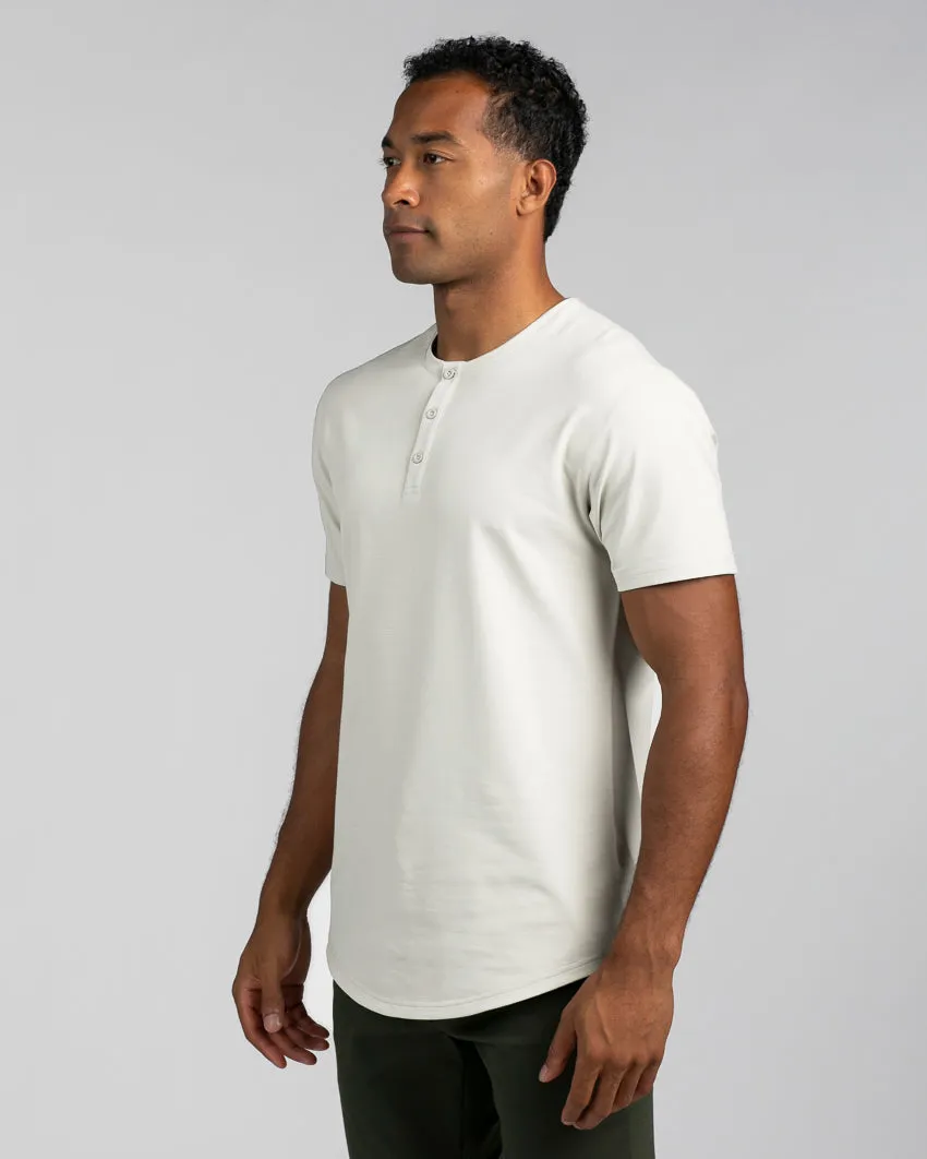 Henley Drop-Cut: LUX <!-- Size L -->