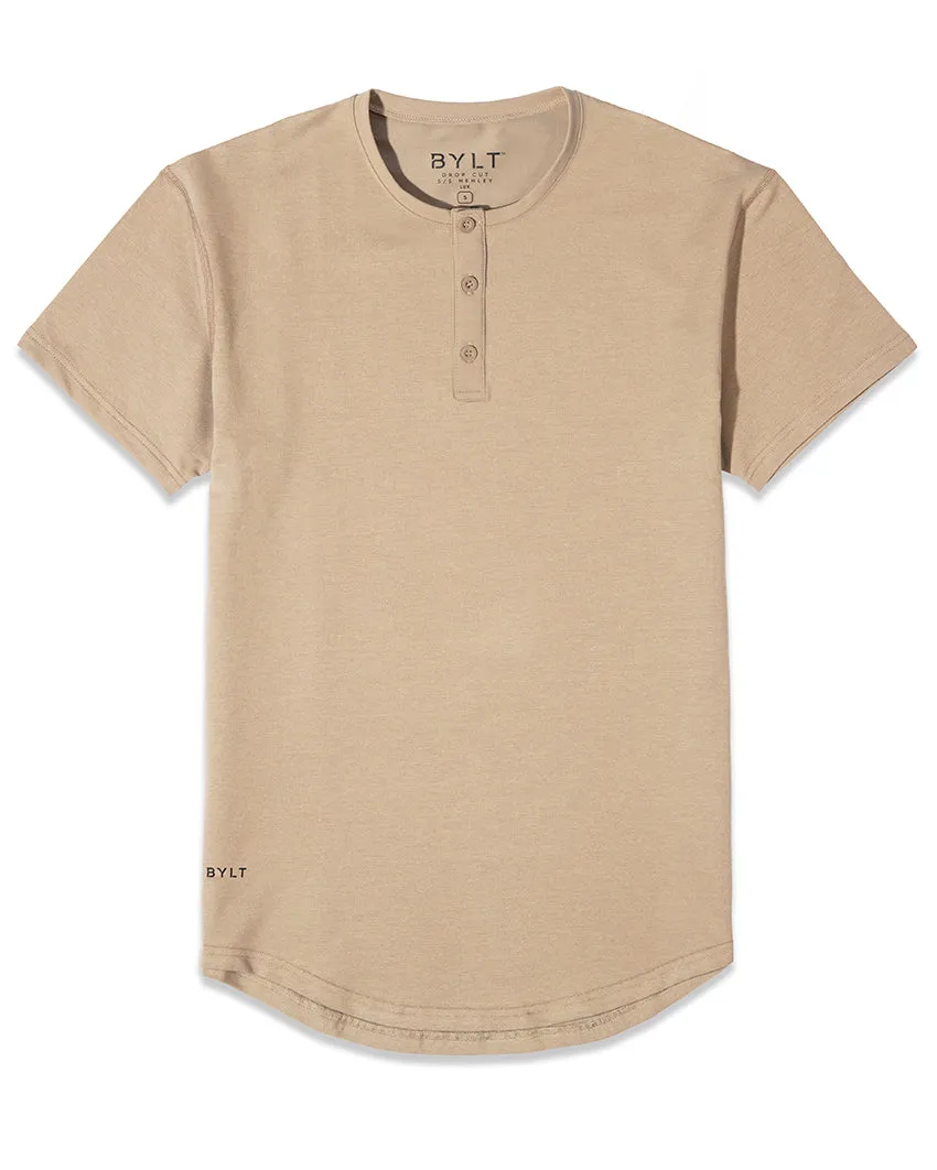 Henley Drop-Cut: LUX <!-- Size L -->