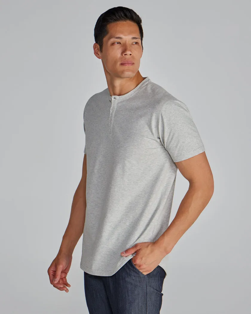 Henley Drop-Cut: LUX <!-- Size L -->