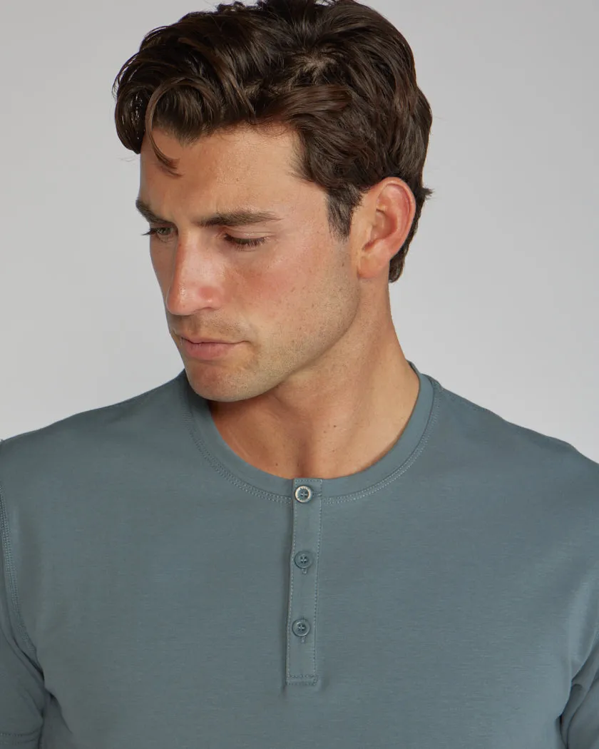 Henley Drop-Cut: LUX <!-- Size L -->