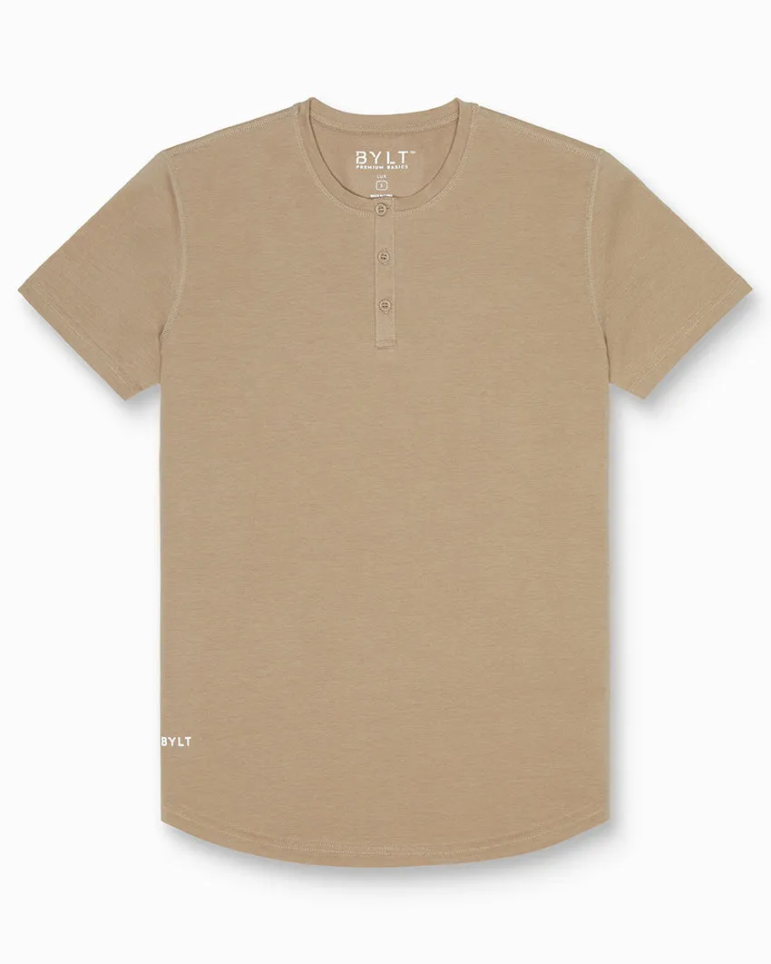 Henley Drop-Cut: LUX <!-- Size L -->