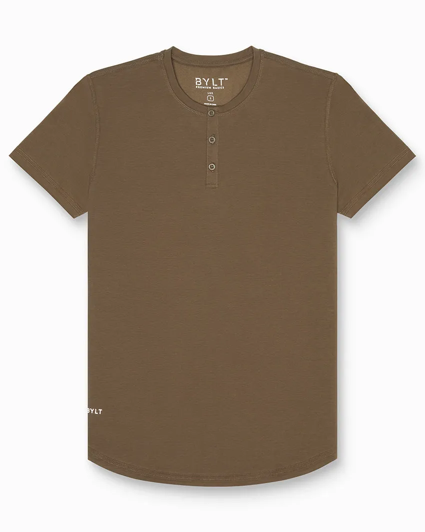 Henley Drop-Cut: LUX <!-- Size M -->