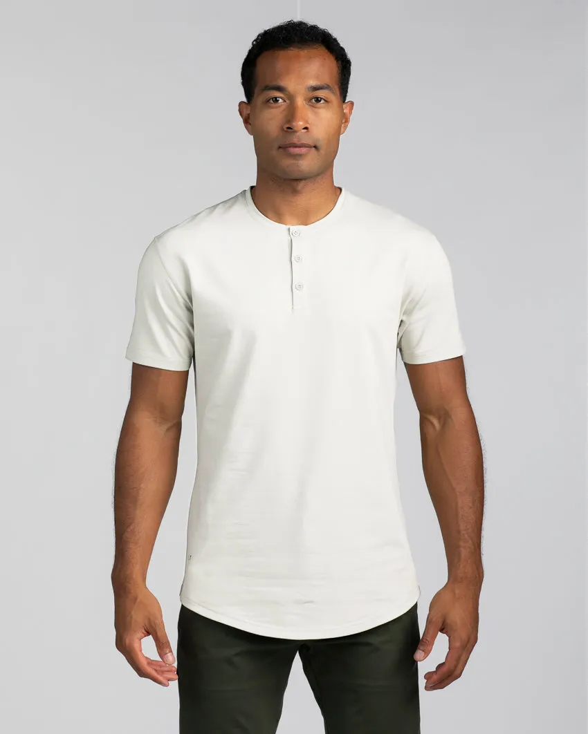 Henley Drop-Cut: LUX <!-- Size M -->