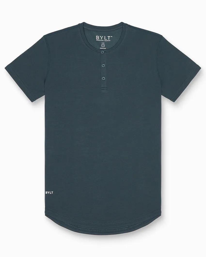 Henley Drop-Cut: LUX <!-- Size M -->