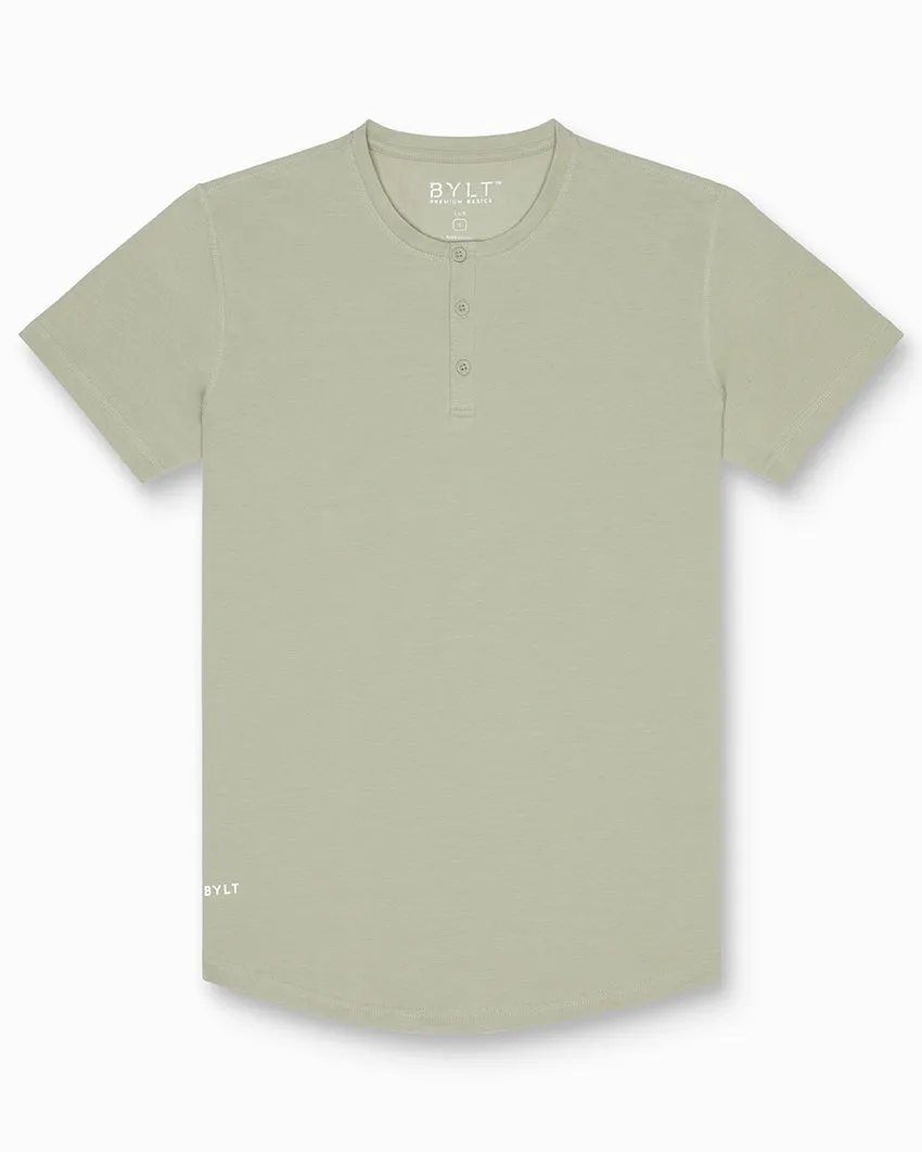 Henley Drop-Cut: LUX <!-- Size M -->