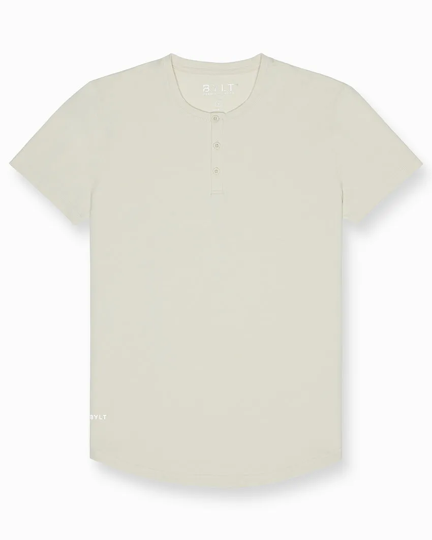 Henley Drop-Cut: LUX <!-- Size M -->