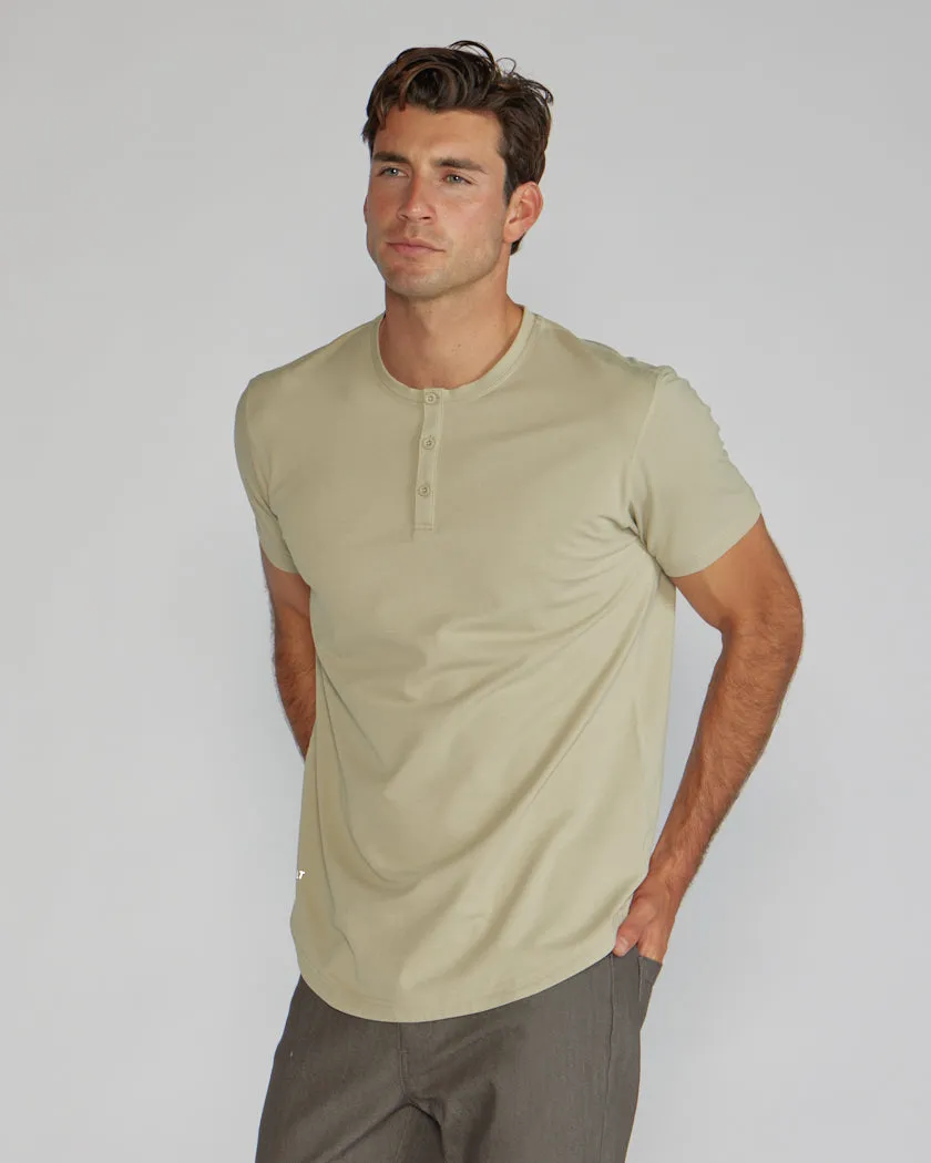 Henley Drop-Cut: LUX <!-- Size M -->