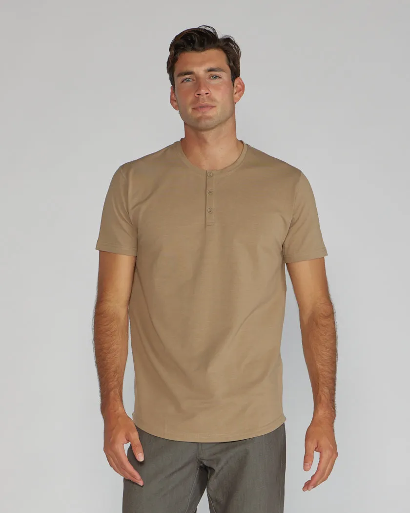 Henley Drop-Cut: LUX <!-- Size M -->