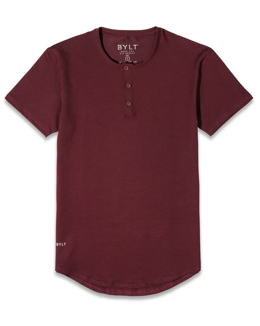 Henley Drop-Cut: LUX <!-- Size M -->