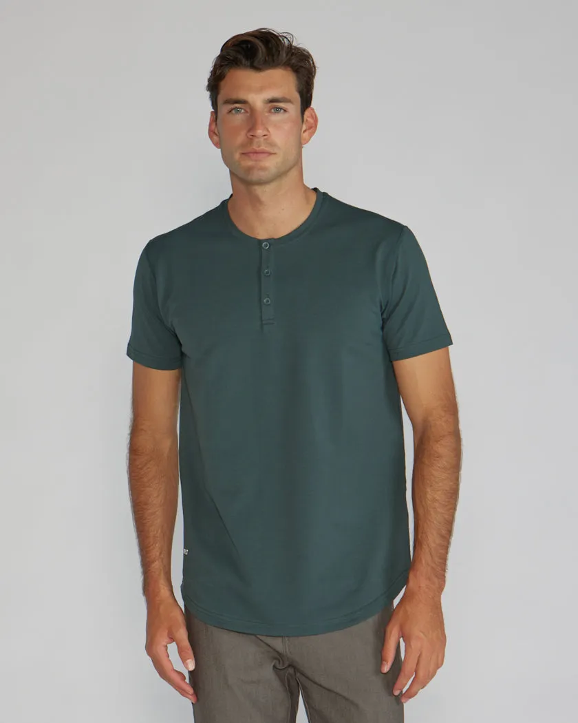 Henley Drop-Cut: LUX <!-- Size M -->