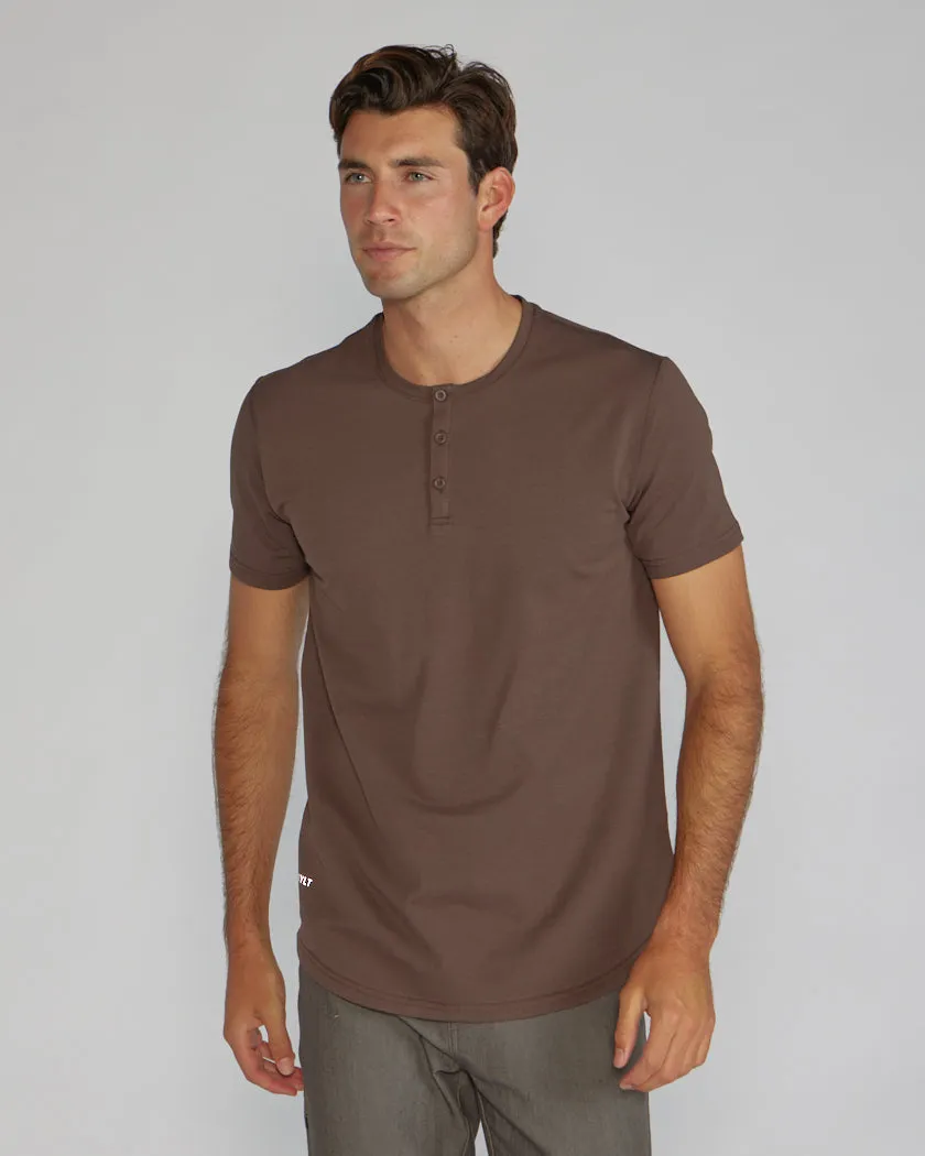 Henley Drop-Cut: LUX <!-- Size M -->