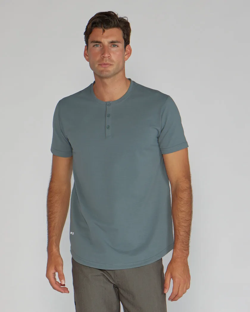 Henley Drop-Cut: LUX <!-- Size M -->