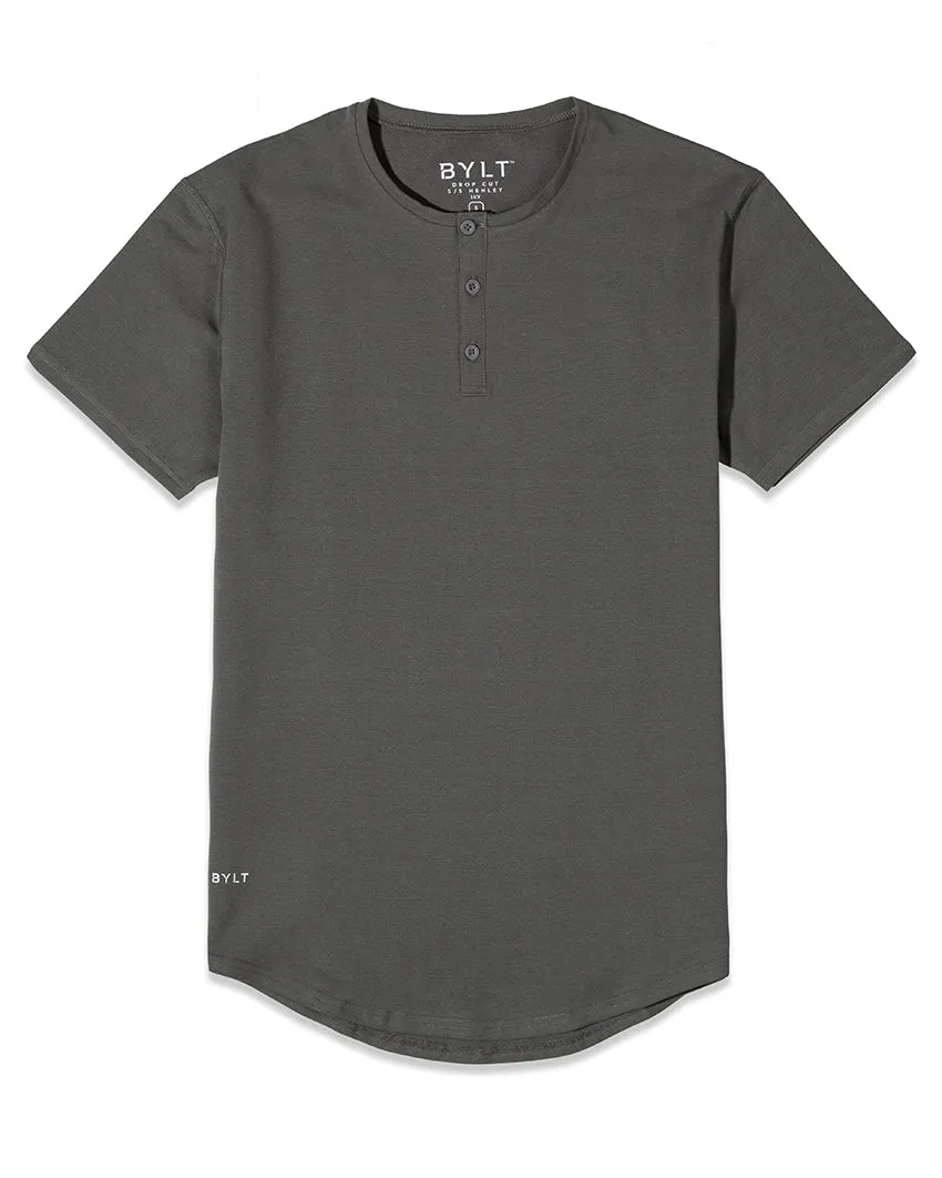 Henley Drop-Cut: LUX <!-- Size M -->