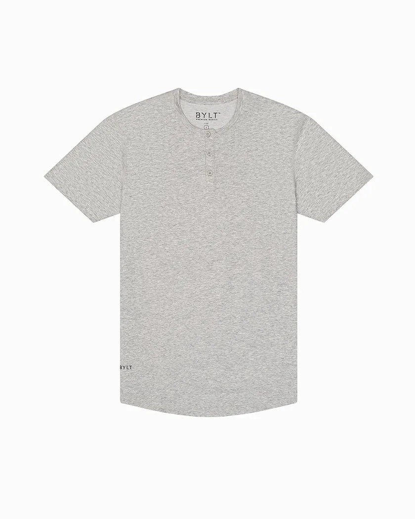 Henley Drop-Cut: LUX <!-- Size M -->