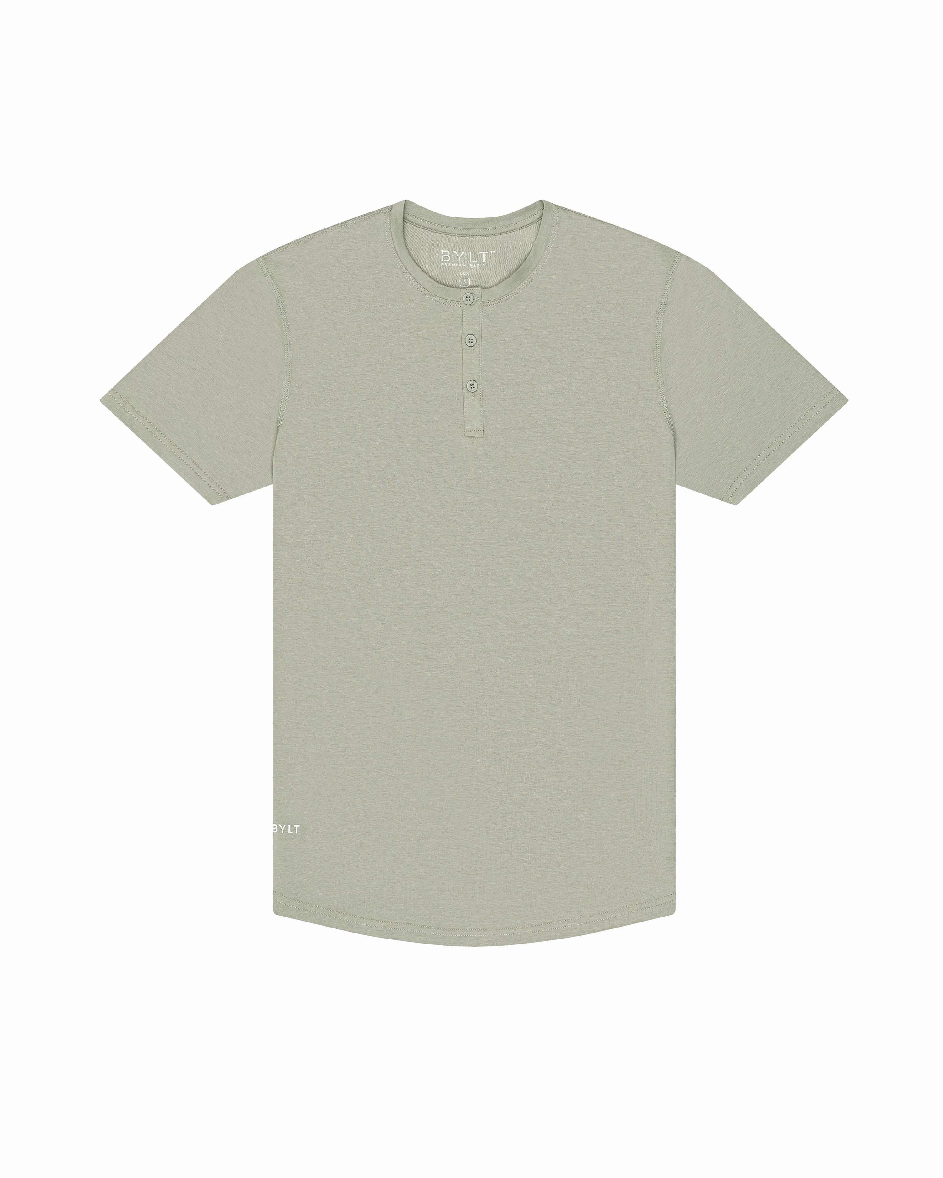 Henley Drop-Cut: LUX <!-- Size M -->