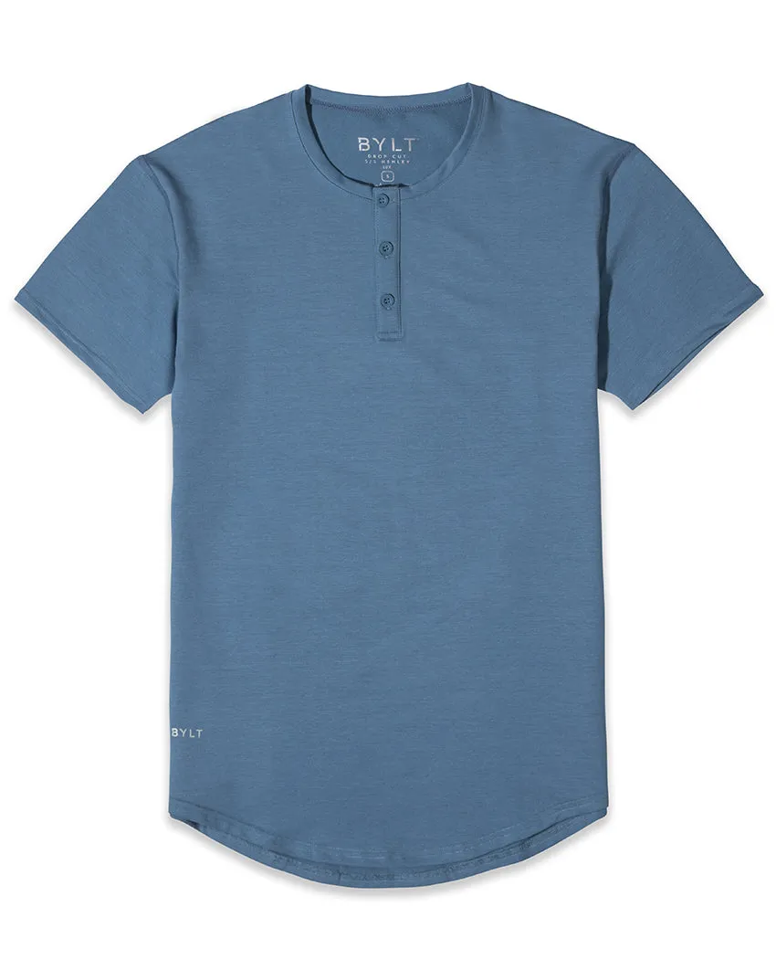 Henley Drop-Cut: LUX <!-- Size M -->