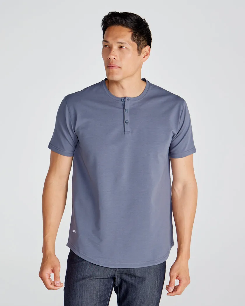 Henley Drop-Cut: LUX <!-- Size M -->