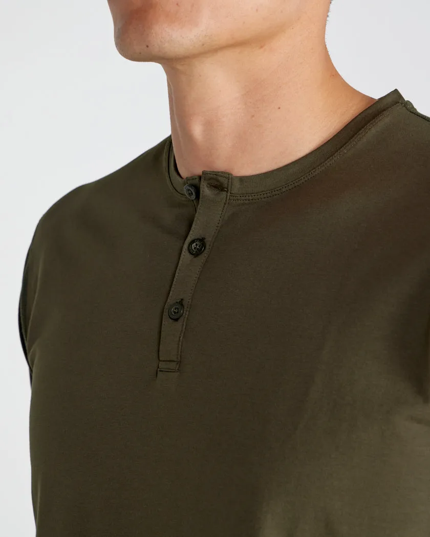 Henley Drop-Cut: LUX <!-- Size M -->