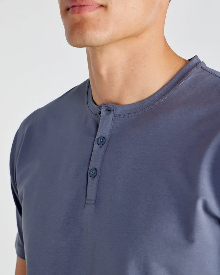 Henley Drop-Cut: LUX <!-- Size M -->