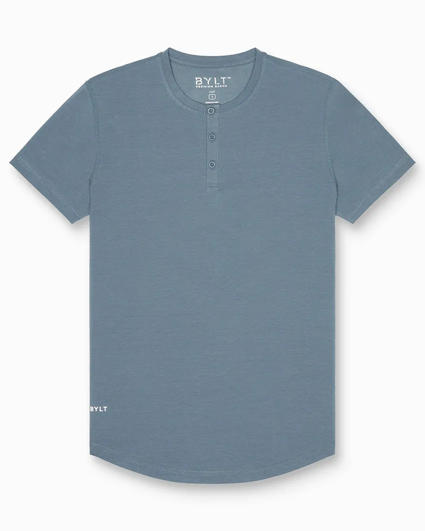 Henley Drop-Cut: LUX <!-- Size M -->