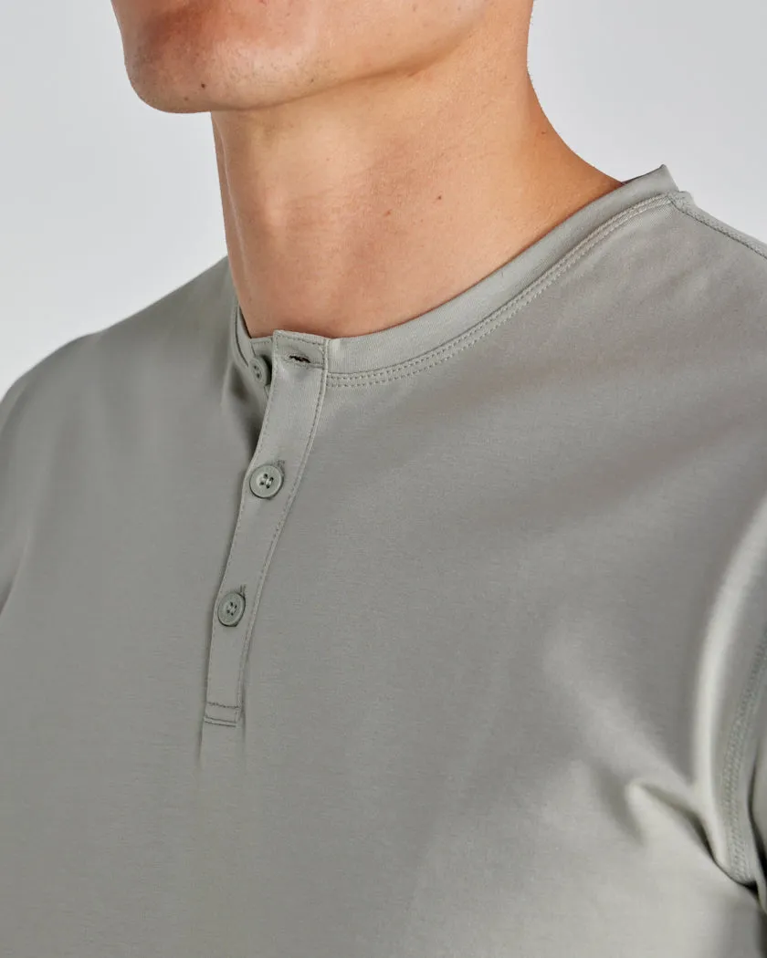 Henley Drop-Cut: LUX <!-- Size M -->