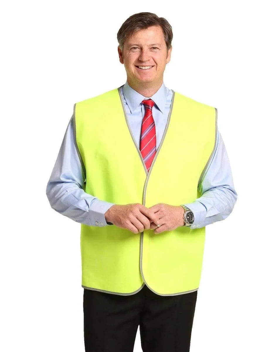 Hi-vis Safety Vest Adult SW02A