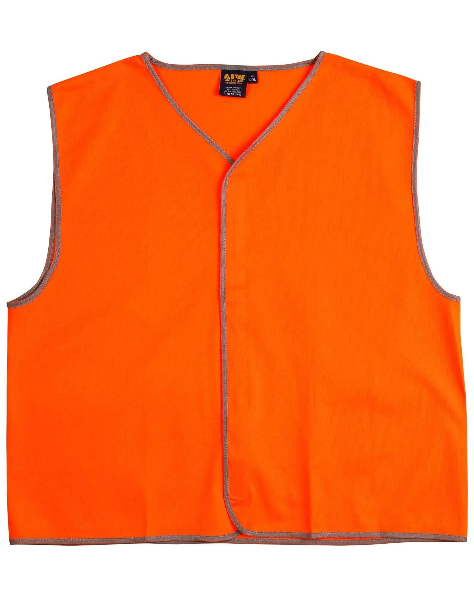 Hi-vis Safety Vest Kid's SW02K