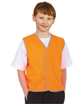 Hi-vis Safety Vest Kid's SW02K