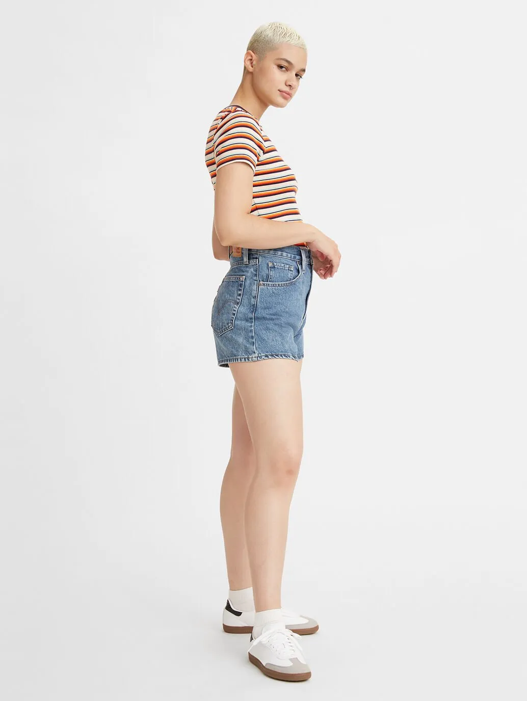 High Waisted Mom Short - Amazing