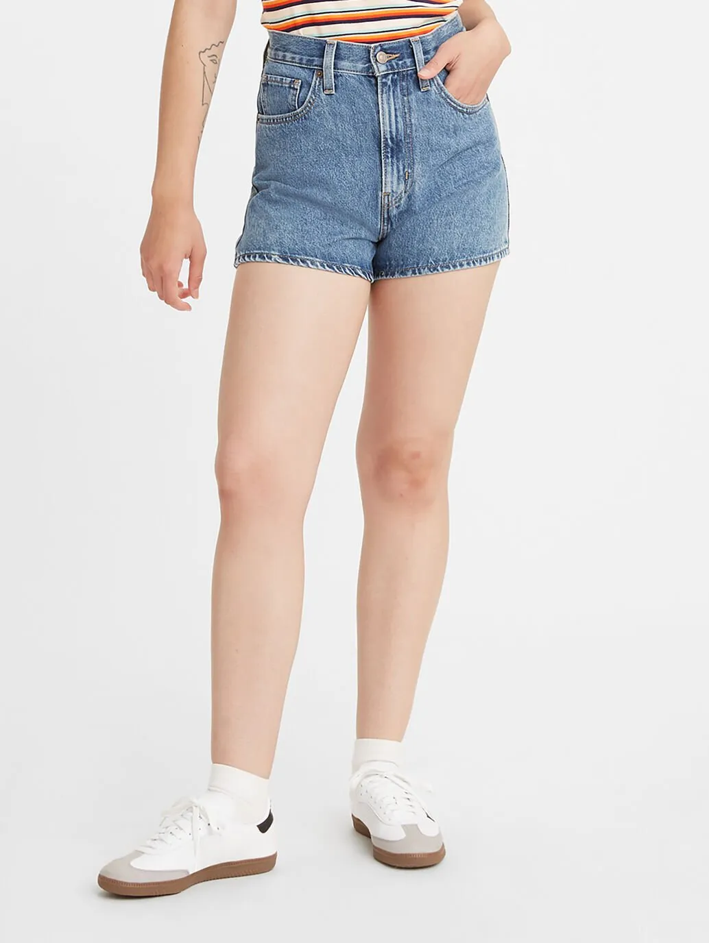 High Waisted Mom Short - Amazing