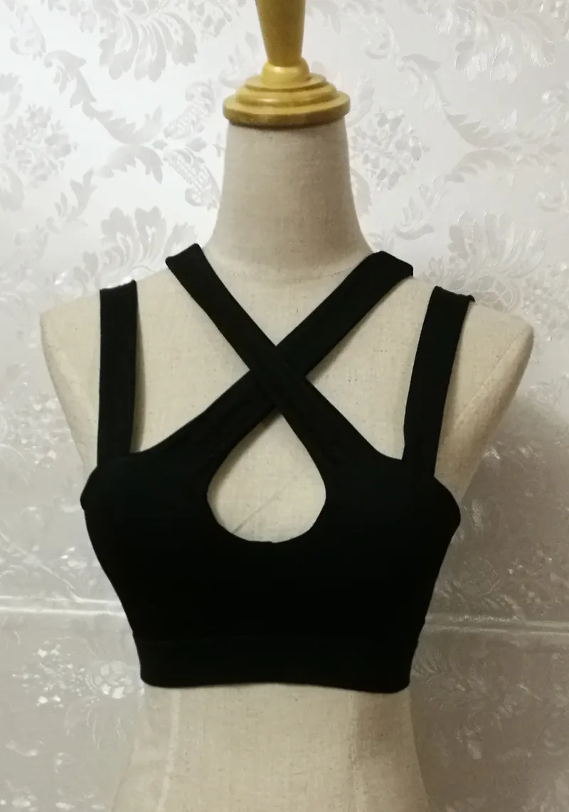 Hollowed-out Bodybuilding Vest