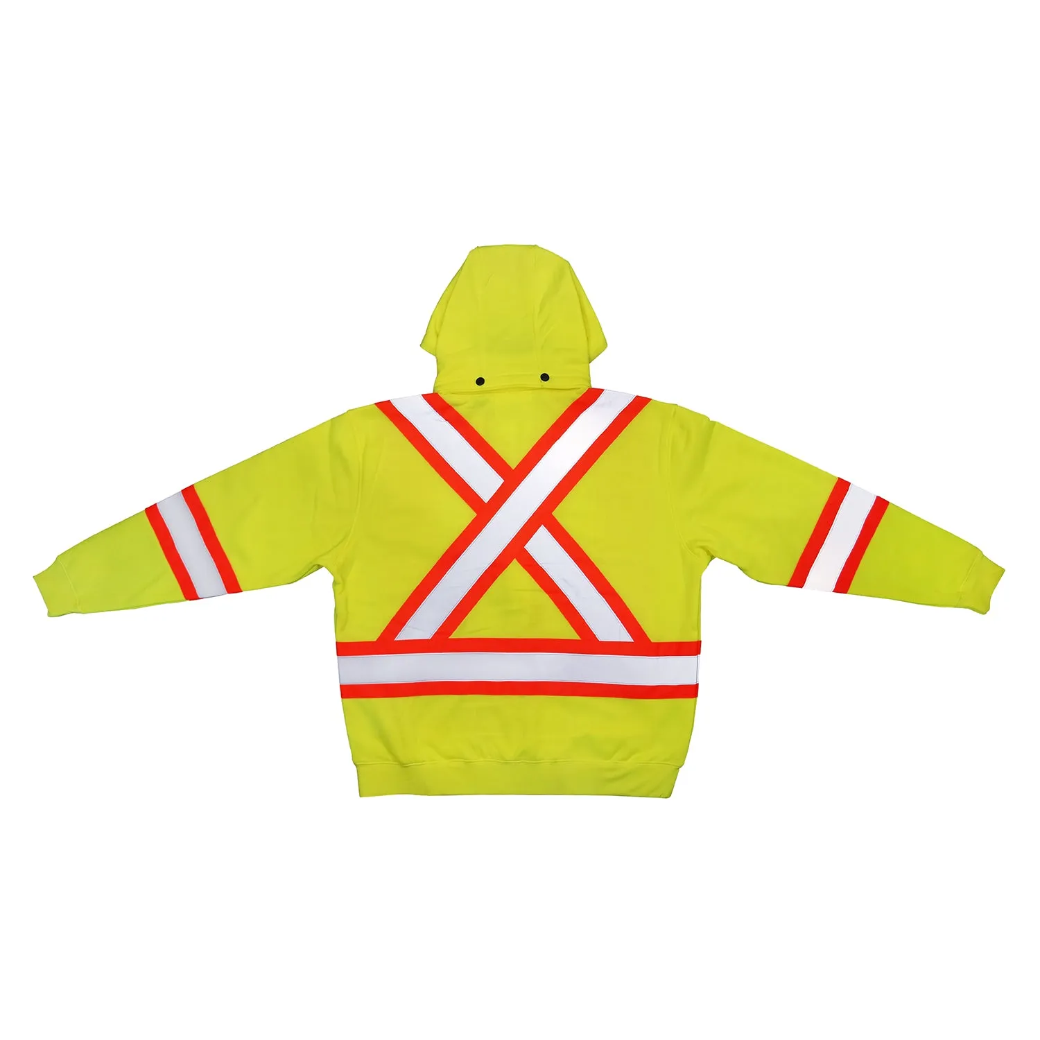 Holmes Workwear Hi-Vis Hoodie